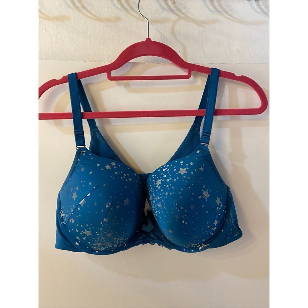 Torrid Curve‎ Turquoise Stars 40c Bra
